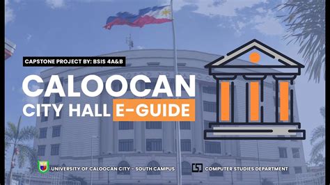 www.caloocan city hall.gov.ph|Guide on How to Register and Use the Web Service Portal.